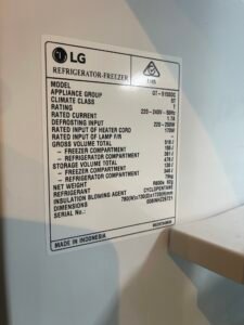 LG Refrigerator Repair Service in Campbelltown