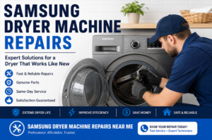 Samsung dryer machine repairs