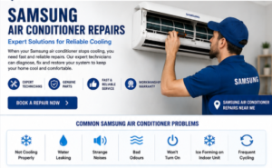 Samsung air conditioner repairs service