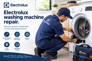 Electrolux washing machine repair