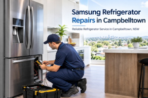 Samsung refrigerator repairs in Campbelltown