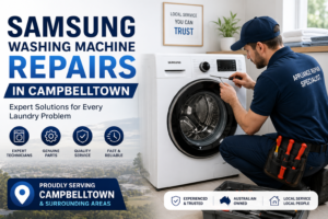 Samsung washing machine repairs in Campbelltown