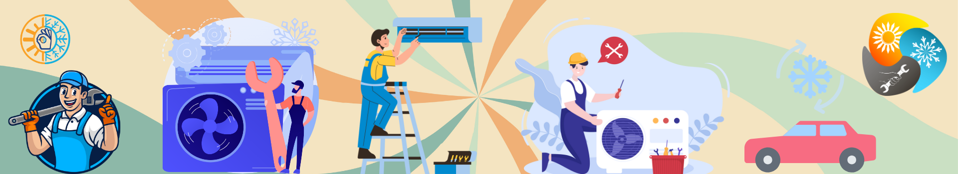 Air Conditioner Installation, Repair & Servicing