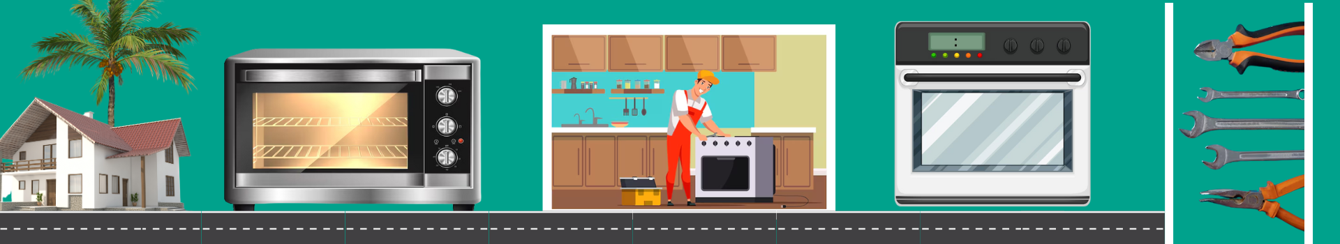 Oven Installation, Repair & Servicing