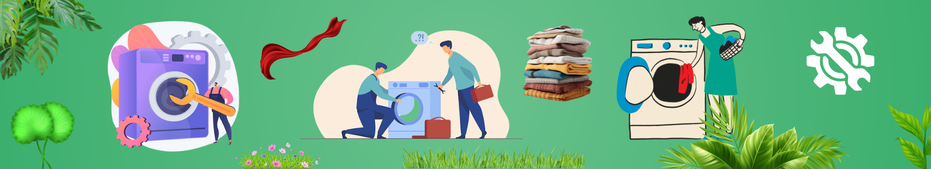 Washing Machine Installation, Repair & Servicing