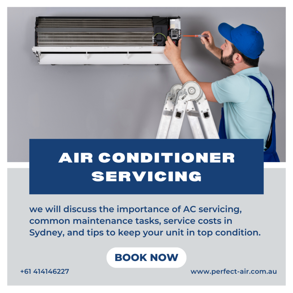 air conditioner servicing sydney