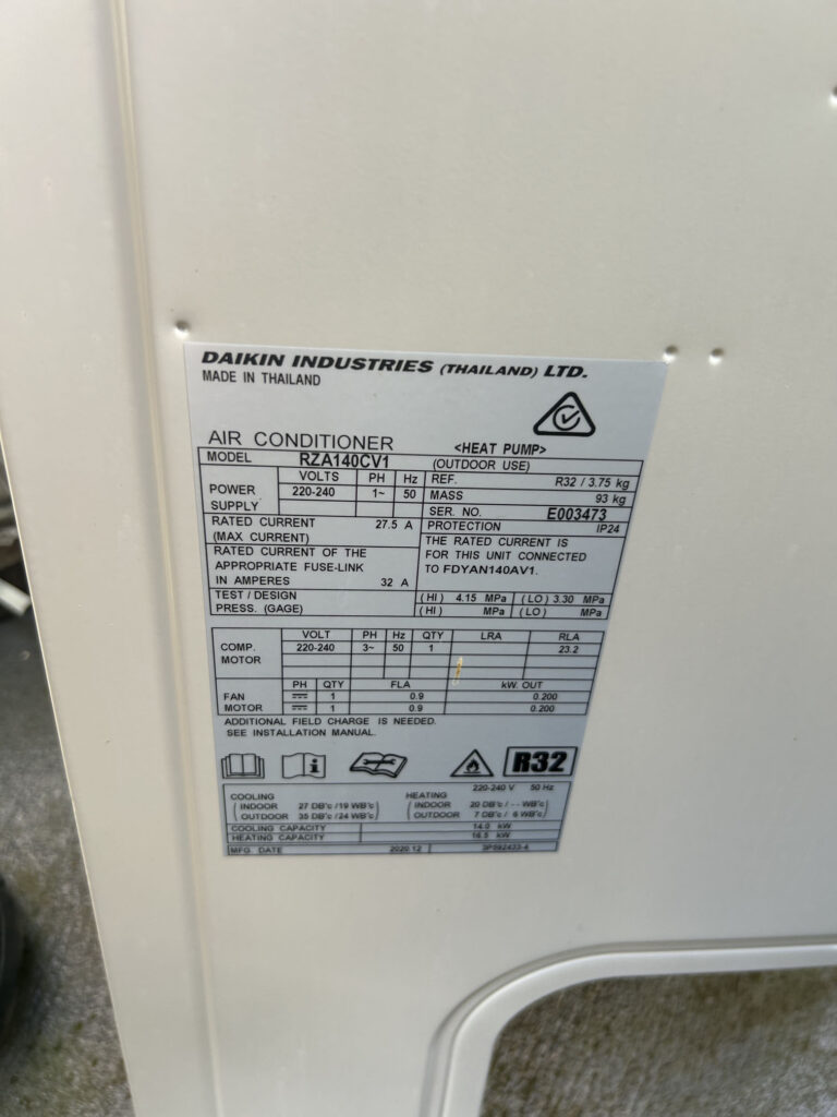 daikin air conditioning servicing in campbelltown