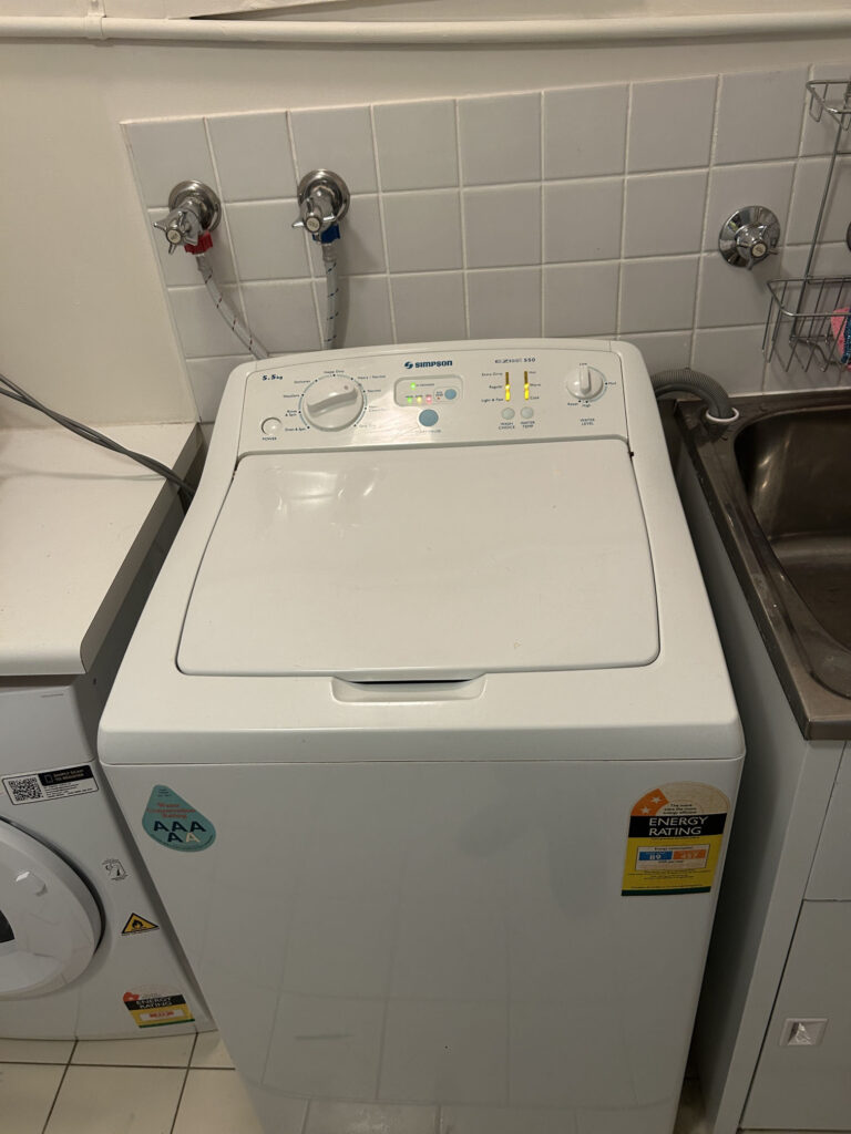 Washing Machine Leaking from Underneath
