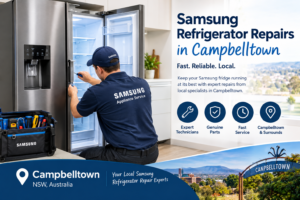 Samsung refrigerator repairs in Campbelltown